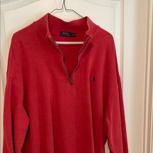 Polo Ralph Lauren Red Pullover